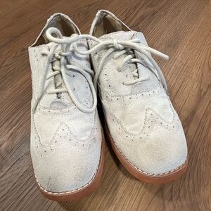 Boys Florsheim Suede Shoes